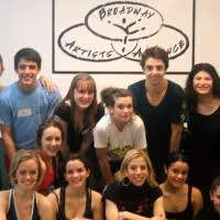 Photo Flash: Matt Cavenaugh and Marina Lazzaretto instruct students in a Broadway…
